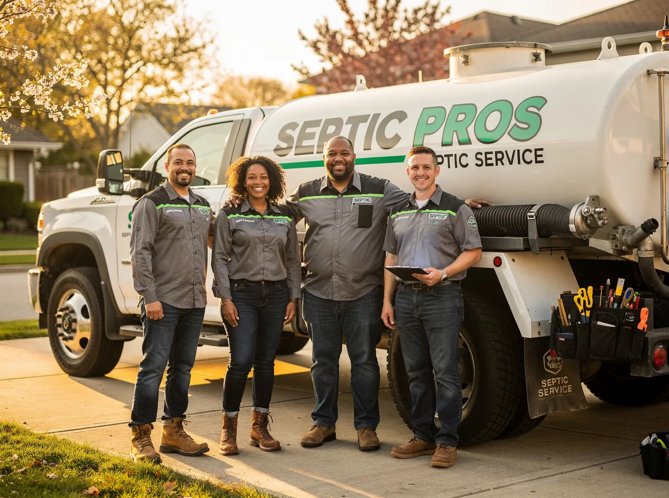 Septic Tank Pumping company in Caspian, MI