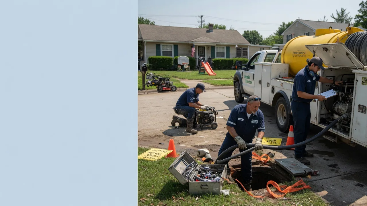 Septic Tank Pumping in Caspian, MI near me